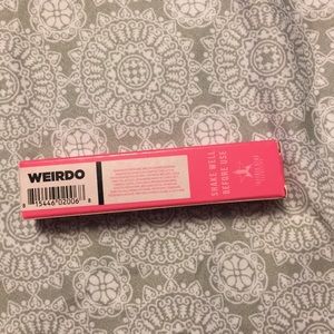 Jeffree Star liquid lipstick in color Weirdo.